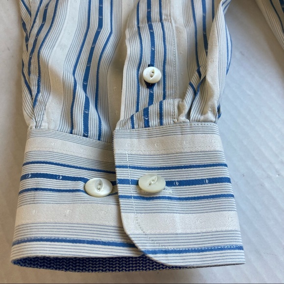 Tommy Bahama Denim Mens Long Sleeve 100% Cotton Button Down Shirt Size  … - Picture 8 of 17